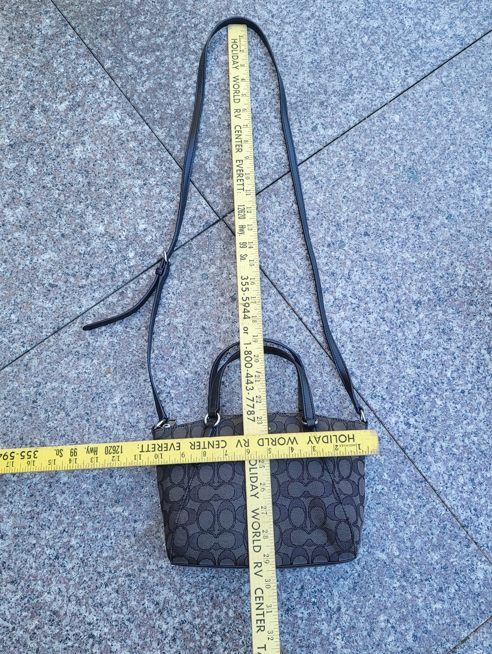 Coach croossbody bag - Picture 5 of 14